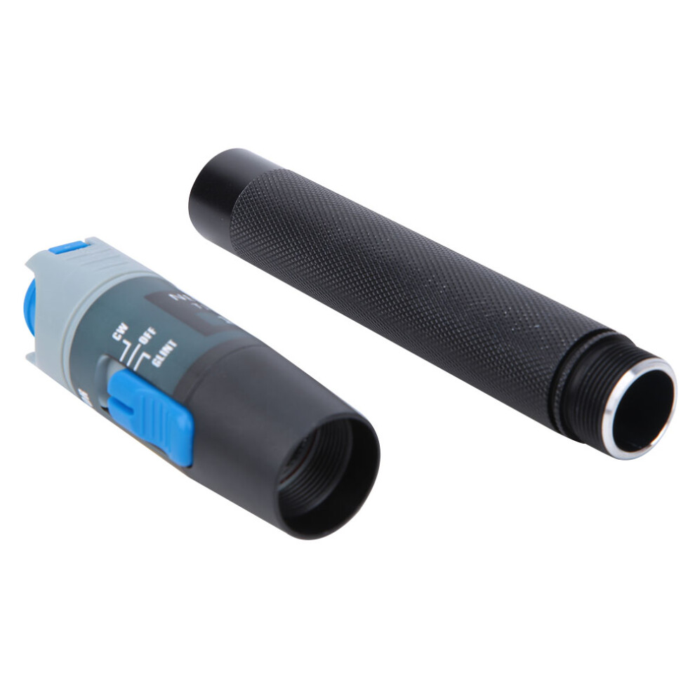 Visual Fiber Fault Locator 650Nm 10Km Aluminum Body, Sc/St/Fc Interface 9421363853217