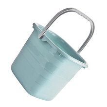 Plastic Bucket Portable Small With Handle Water Container For Gardening Laundry Cleaning Non Slip Easy Carry