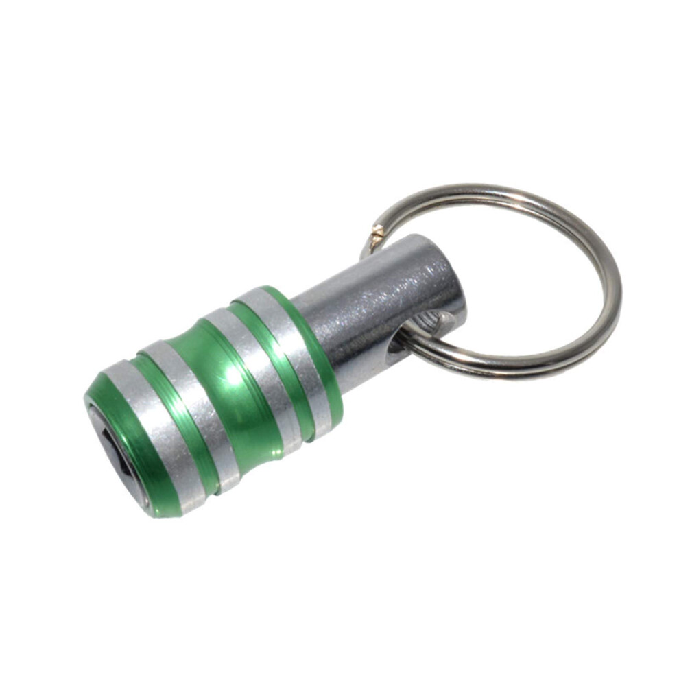 1/4Inch Shank Screwdriver Bits Holder Extension Drill Screw Adapter Quick Release Keychain Adapter For 1/4 Inch Bits 9105992373734