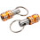 1/4inch Shank Screwdriver Bits Holder Extension Drill Screw Adapter Quick Release Keychain Adapter For 1/4 Inch Bits 2