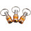 1/4inch Shank Screwdriver Bits Holder Extension Drill Screw Adapter Quick Release Keychain Adapter For 1/4 Inch Bits 5