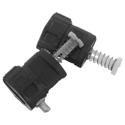 2 Pcs Suitcase Handle Replacement Travel Retractable Luggage Grip