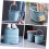 Capacity Plastic Bucket with Handle, Rectangular Blue Washing and Home Storage Container, Multipurpose Cleaning Bucket 2