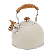 Stainless Steel Tea Kettle, Large Capacity For Family And Friends Gatherings, Multiple Stovetop Compatibility Including Induction, Heat Resistant Hand