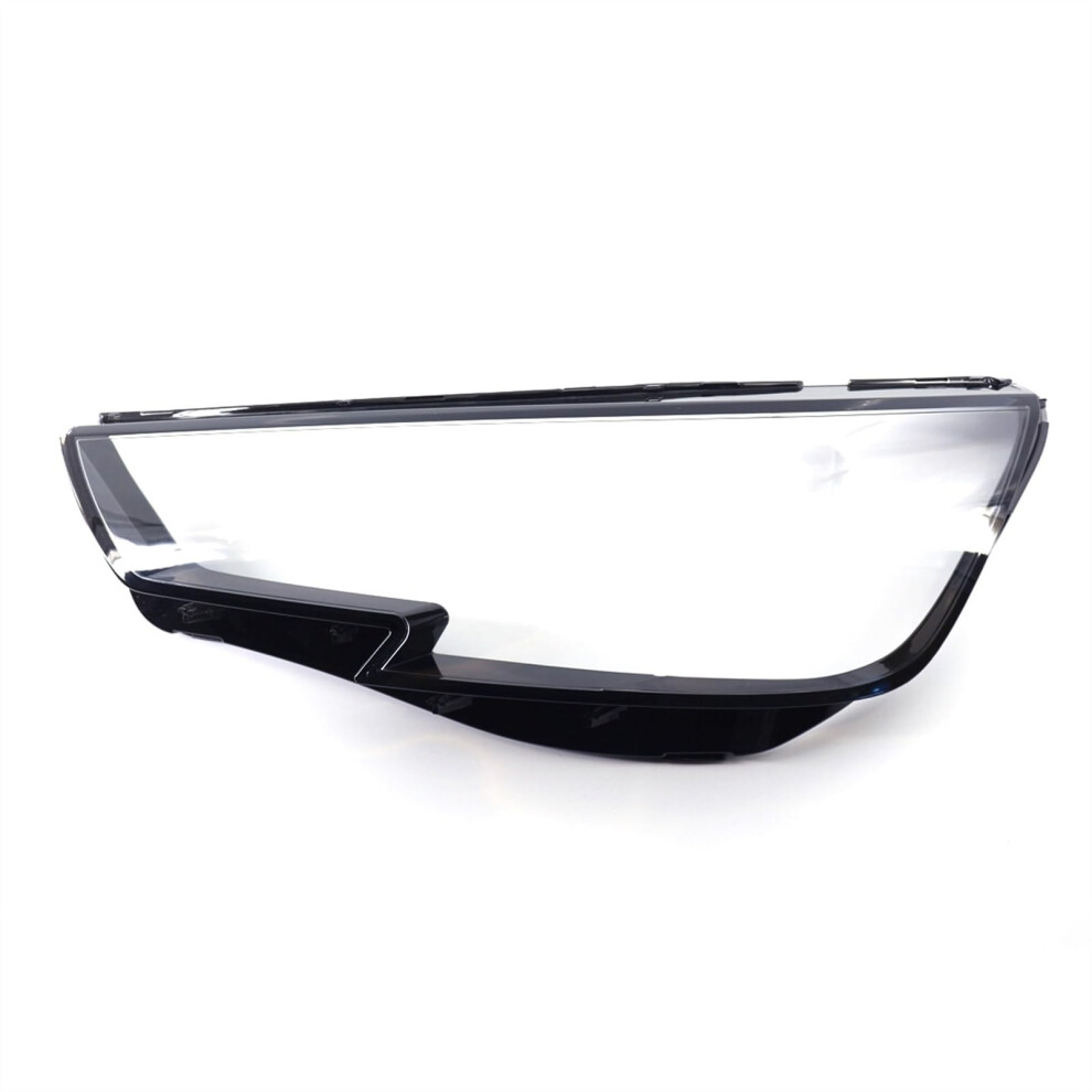 Left Transparent Head Lens Housing For A4 B9 20162018 Front Lamp Cover Glass 8W0941043 Light 9105992373338