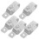 5Stk Professionelle Kabelspanner Hochfeste Kabelstraffer Stahlspanner 6