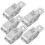 5Stk Professionelle Kabelspanner Hochfeste Kabelstraffer Stahlspanner 10