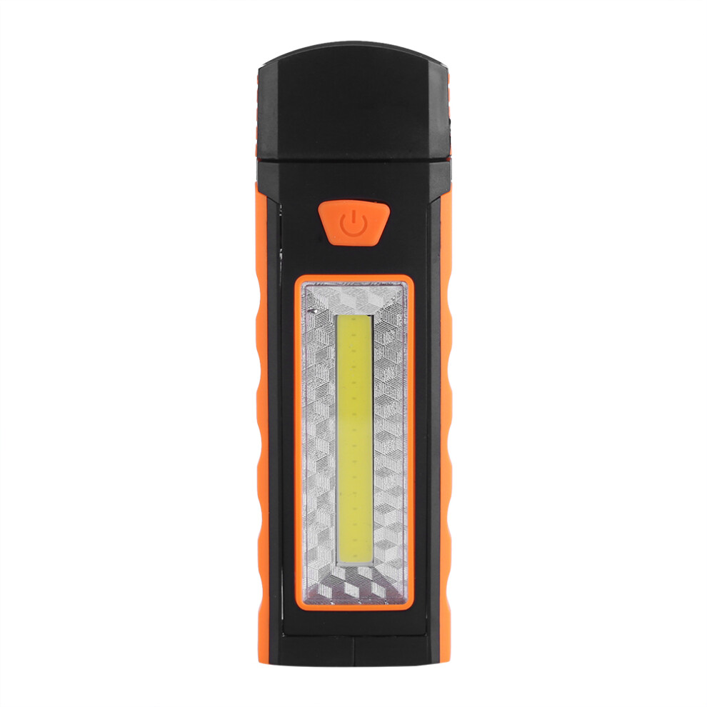 Multi-Purpose Inspection Lamp, Wirelessly Rechargeable With Magnetic Base For Secure Placement, High-Brightness Cob Leds Offer Clear Visibility In Com 9489125783745