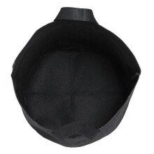 Garden Grow Bags, Non-Woven Polypropylene Fabric Pots For Indoor Outdoor Nursery, Breathable Plant Grow Bags 5-Gallon Capacity, Smart In Planting With