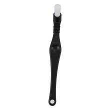 Cepillo de limpieza para máquinas de café espresso, cepillo de limpieza para cafeteras, cerdas de nailon gruesas y resistentes con mango lo