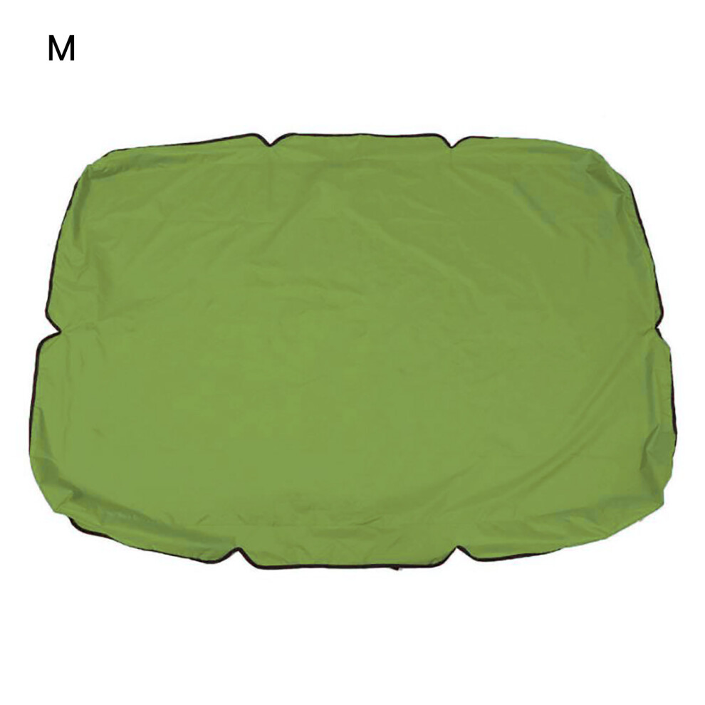Three Seat Replacement Cover, 210D Coated Oxford Fabric Waterproof Uv Protection For Patio Yard Chair Silver 9489125375438