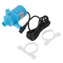 Tystgående dränkbar pump med borstlös motor, 800 l/h, vattentät, hållbart ABS-material, energieffektiv