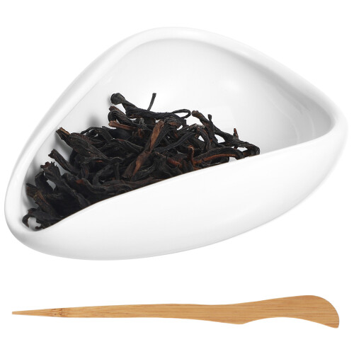 1 set teeblatt-aufbewahrungsplatte für kaffeebohnen tee 1