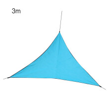 Toldo de tafetá de poliéster, design elegante para pátio e jardim, vela de sombra durável com design moderno e bonito.