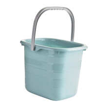 Multipurpose Plastic Bucket With Handle For Kitchen Use Water Container Cleaning Gardening Pet Food Storage Painting