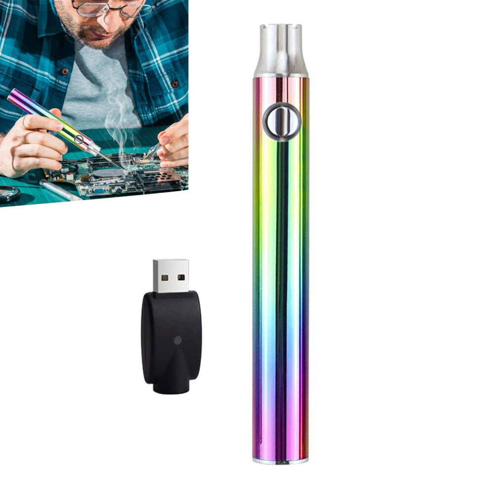 Cordless Soldering Iron Usb Rechargeable Soldering Pen Adjustable Temperature Colorful2 Electronics 9067246044626