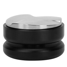 Koffieverdeler met afneembaar ontwerp voor eenvoudige reiniging, professionele 58 mm verstelbare espressoverdeler met dubbele tamperfunctie.