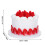 Simulation Cake Model For Photoshoot 6 Inch Realistic Bakery Display 2