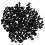 190Pcs Black Plastic Rivet Clips Car Panel Engine Cover Push Pin Set 4