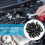 190Pcs Black Plastic Rivet Clips Car Panel Engine Cover Push Pin Set 10