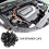 190Pcs Black Plastic Rivet Clips Car Panel Engine Cover Push Pin Set 8