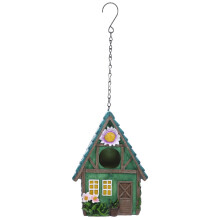 1Pc Handmade Bird Nest Decorative House For Garden Yard