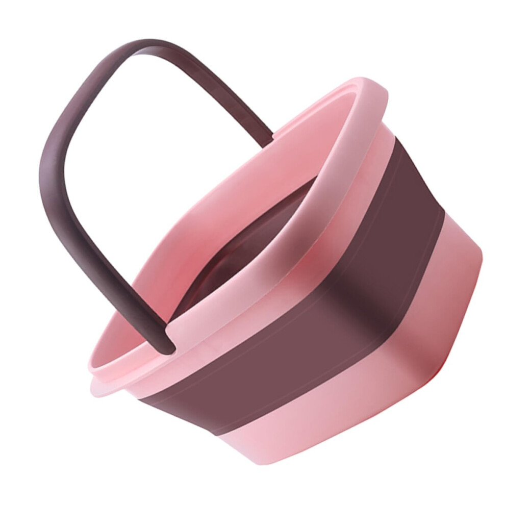 Foldable Foot Bath Basin  Portable Foot Spa Tub With Massage Bumps For Home Use Space Saving Easy To Clean Compact Storage