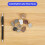 One Set Kids Geology Kit With Rock Specimens For Educational Learning 10