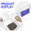 One Set Kids Geology Kit With Rock Specimens For Educational Learning 8