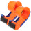 2Pcs Ergonomic Plastic Tape Cutter Blue for Office and Warehouse Use 4