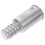 Aluminum Alloy Threaded Tip Adapter Rod For Brooms Mops Rollers 1