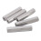 5Pcs Stainless Steel M8 Hex Coupling Nut for Threaded Rod, Silver 1