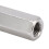 5Pcs Stainless Steel M8 Hex Coupling Nut for Threaded Rod, Silver 11