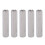 5Pcs Stainless Steel M8 Hex Coupling Nut for Threaded Rod, Silver 2