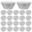 500 Pezzi Da Forno Per Cupcake Con Contenitori E Alluminio 1