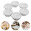 500 Pezzi Da Forno Per Cupcake Con Contenitori E Alluminio 10