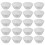 500 Pezzi Da Forno Per Cupcake Con Contenitori E Alluminio 9