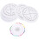 1Set Wit Kumihimo Disk Weefschijf DIY Armband Vlechtbord Knutseltool 8