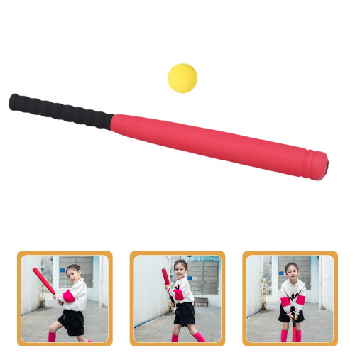 1 Set Handheld Baseball Bat Praktische Plastic Honkbalbat 2
