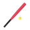 1 Set Handheld Baseball Bat Praktische Plastic Honkbalbat 6