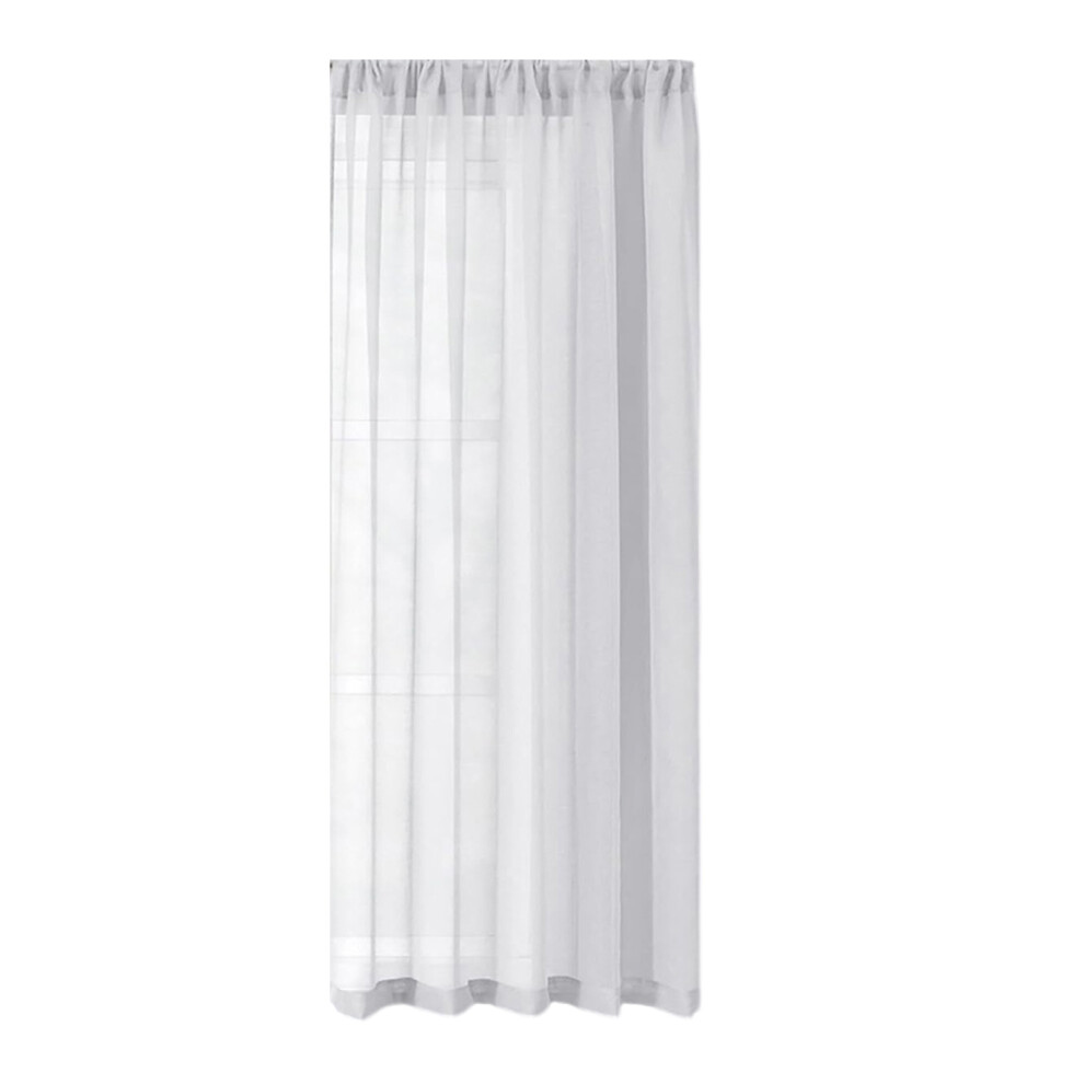 Instantly Install Window Sheer Curtain 50% Blackouts-150 250cm-image-OPC-PN8RXSS-NEW