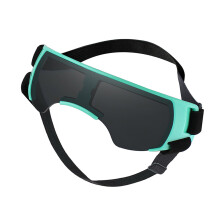 Dog Goggles Windproof Eye Protections with Adjustable-Blue