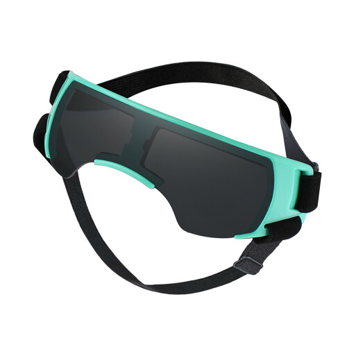 Dog Goggles Windproof Eye Protections with Adjustable-Blue