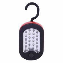 Luz de emergência LED, luz de trabalho portátil com ímã e gancho giratório, bateria de longa duração para garagem, emergências, camping,