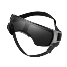 Dogs Goggles with Adjustable Strap Protections for-Black