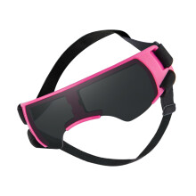 Windproof Dogs Sunglasses Suitable for Medium Large Dogs-Pink