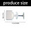 Hand Pressure Dessert Molds Square Flower Pattern Cookie-Set 1 3