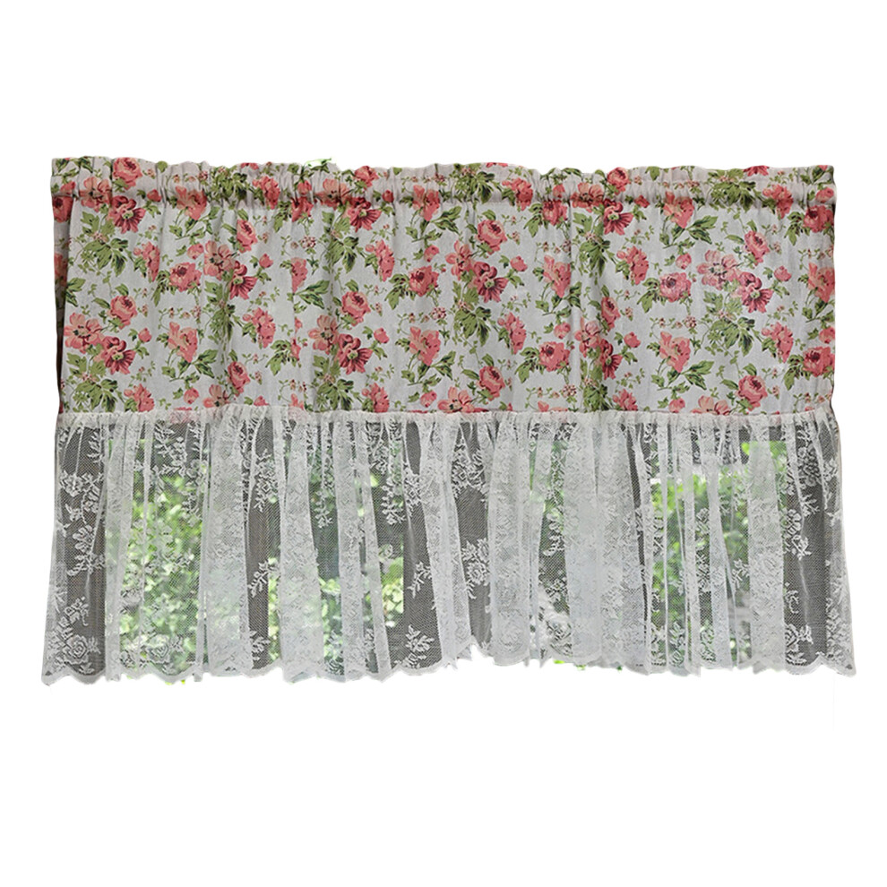 Classical Short Curtain Vintaged-140 70cm Retro floral bracele-image-OPC-PN8RY5P-NEW