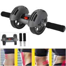 Grau Ab Roller Rad Trainingssystem, 50x15cm, Heimfitnessstudio