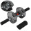 Grau Ab Roller Rad Trainingssystem, 50x15cm, Heimfitnessstudio 13